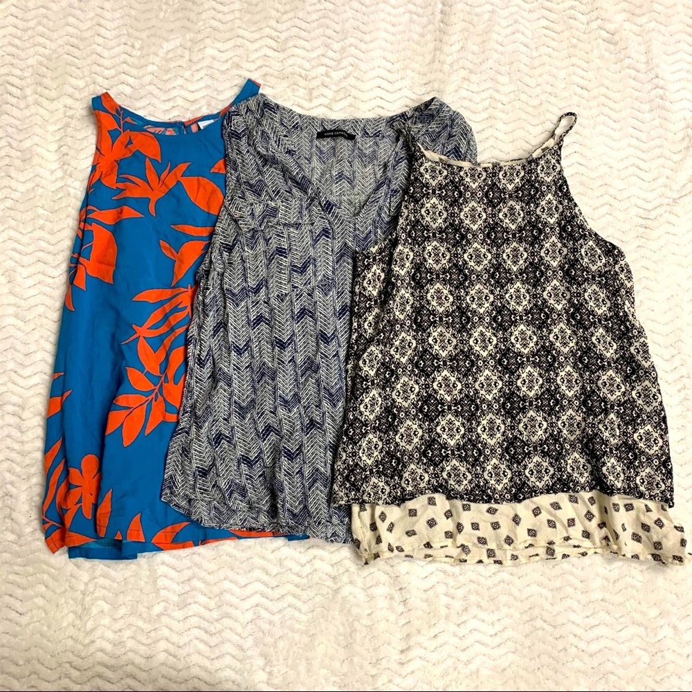 Lot of three tank tops